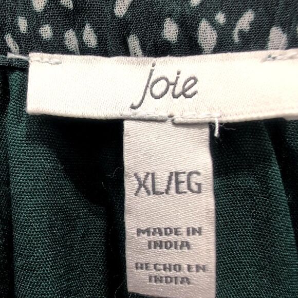 Joie Long Sleeve Chiffon Flowing Dress - Size XL - NWT - Picture 7 of 8